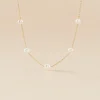 Marc Orian Colliers|Colliers Avec Pierres > Collier Or Jaune Yolanda Perles De Culture
