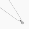 Marc Orian Colliers Diamant|Colliers > Collier Orphee Or Blanc Diamant
