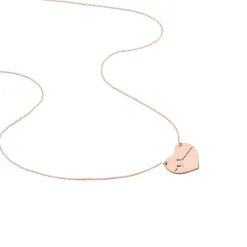 Collier Or Rose