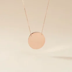 Marc Orian Colliers|Colliers Femme > Collier Or Rose