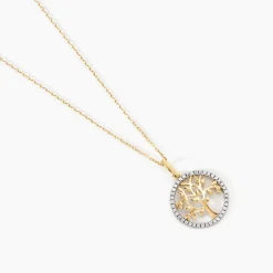 Marc Orian Colliers Diamant|Colliers > Collier Or Rose Tresha Diamants