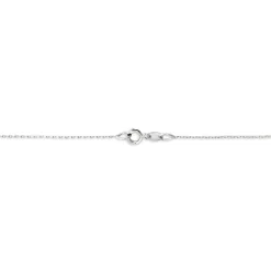 Collier Osanna Or Blanc Diamant