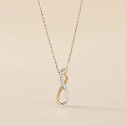 Collier Osanna Or Jaune Diamants