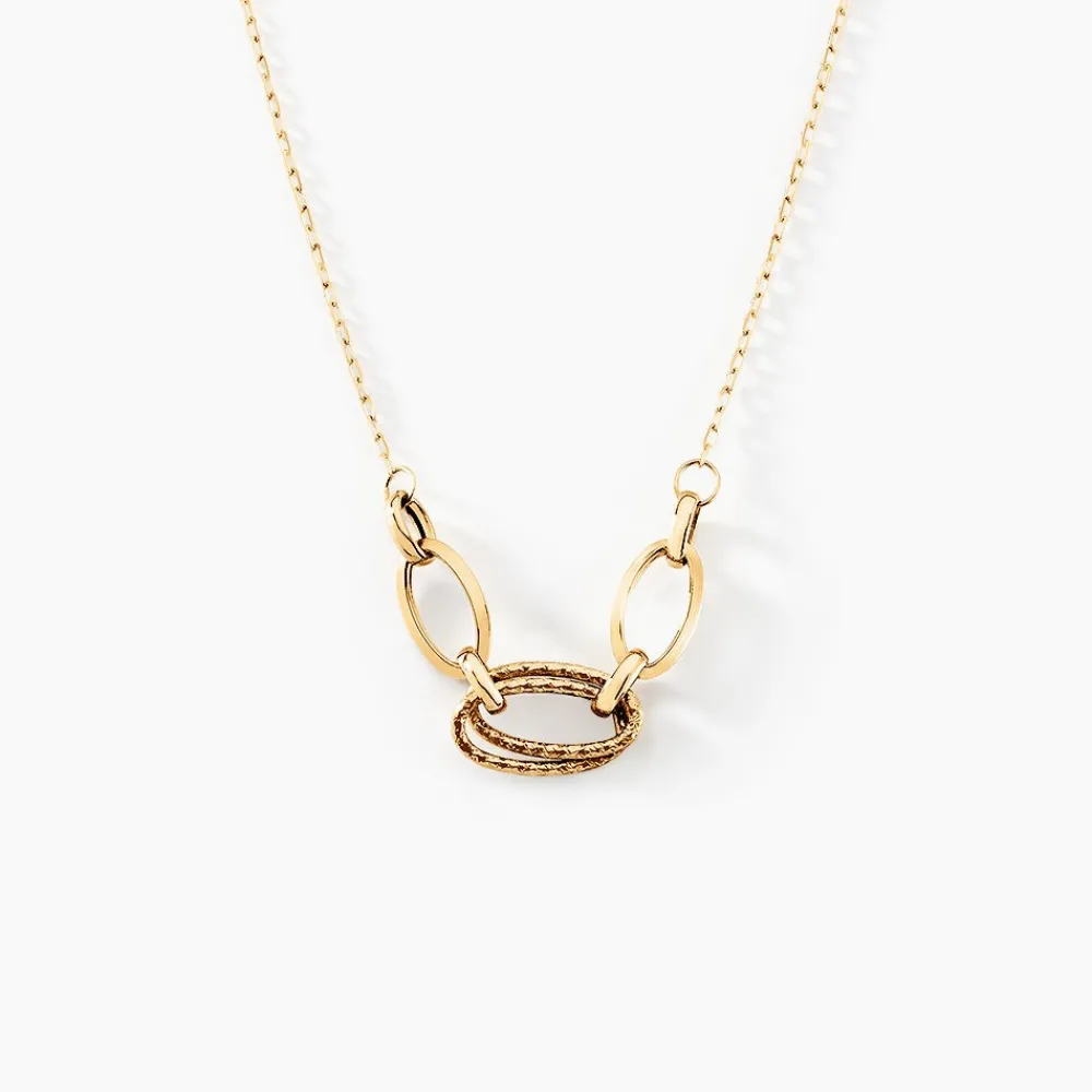 Marc Orian Colliers|Colliers Femme > Collier Parthenia Or Jaune
