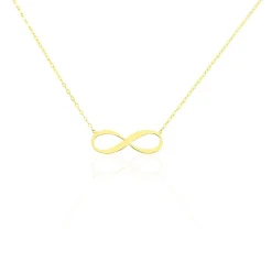 Marc Orian Colliers|Colliers Femme > Collier Paula Infini Or Jaune