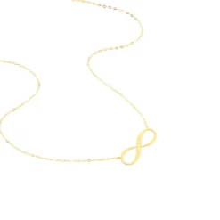 Marc Orian Colliers|Colliers Femme > Collier Paula Infini Or Jaune