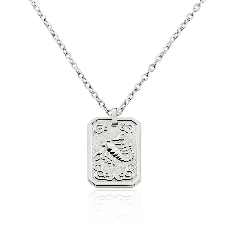 Collier Phebus Him Acier