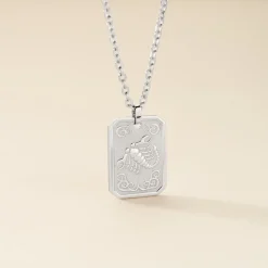 Collier Phebus Him Acier