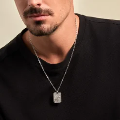 Collier Phebus Him Acier