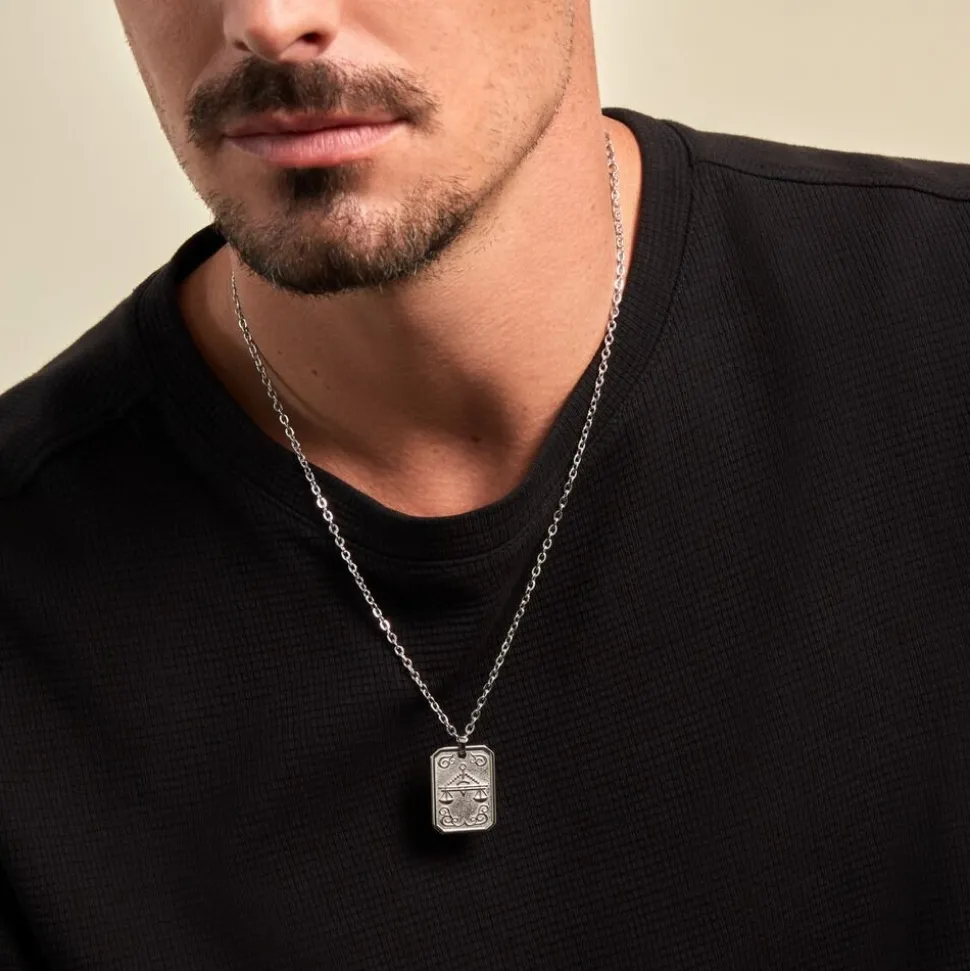 Collier Phebus Him Acier