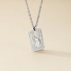 Collier Phebus Him Acier