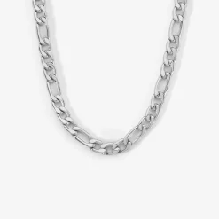 PHEBUS HIM Colliers Fantaisie|Colliers > Collier Acier Argenté