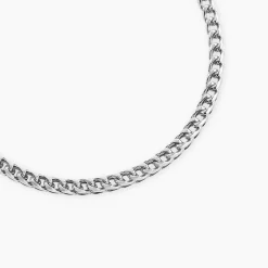 PHEBUS HIM Colliers Fantaisie|Colliers > Collier Acier Blanc