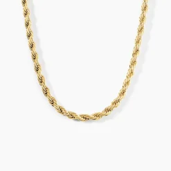PHEBUS HIM Colliers Fantaisie|Colliers > Collier Acier Doré