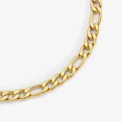 PHEBUS HIM Colliers Fantaisie|Colliers > Collier Acier Doré