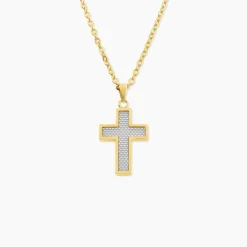 PHEBUS HIM Colliers Fantaisie|Colliers > Collier Acier Doré