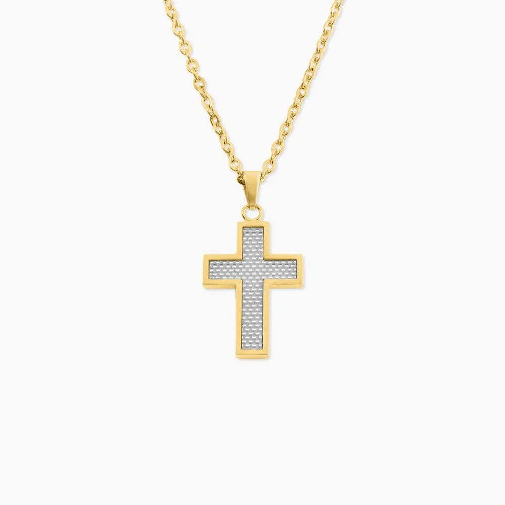 PHEBUS HIM Colliers Fantaisie|Colliers > Collier Acier Doré
