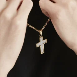 PHEBUS HIM Colliers Fantaisie|Colliers > Collier Acier Doré