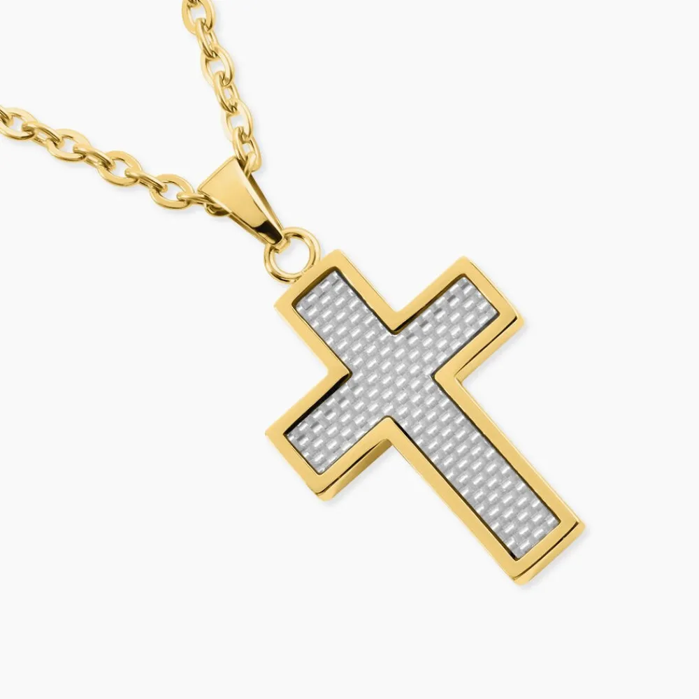 PHEBUS HIM Colliers Fantaisie|Colliers > Collier Acier Doré