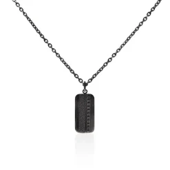 Collier Phebus Him Acier Noir