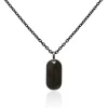 Collier Phebus Him Casual Acier Noir