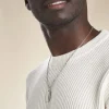 PHEBUS HIM Colliers Fantaisie|Colliers > Collier Classique Acier Blanc