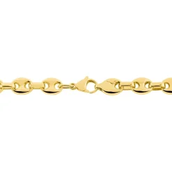 Collier Phebus Him Classique Acier Jaune