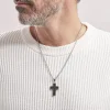PHEBUS HIM Colliers Fantaisie|Colliers > Collier Fippe Acier Blanc