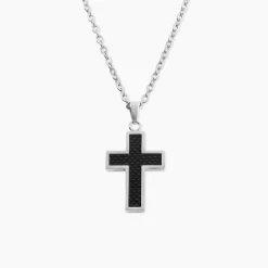 PHEBUS HIM Colliers Fantaisie|Colliers > Collier Fippe Acier Blanc