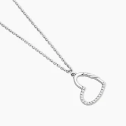 Marc Orian Colliers Fantaisie|Colliers > Collier Phila Argent Blanc Oxyde De Zirconium