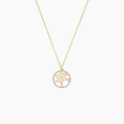 Marc Orian Colliers Arbre De Vie|Colliers Diamant > Collier Philokrates Or Jaune Diamant
