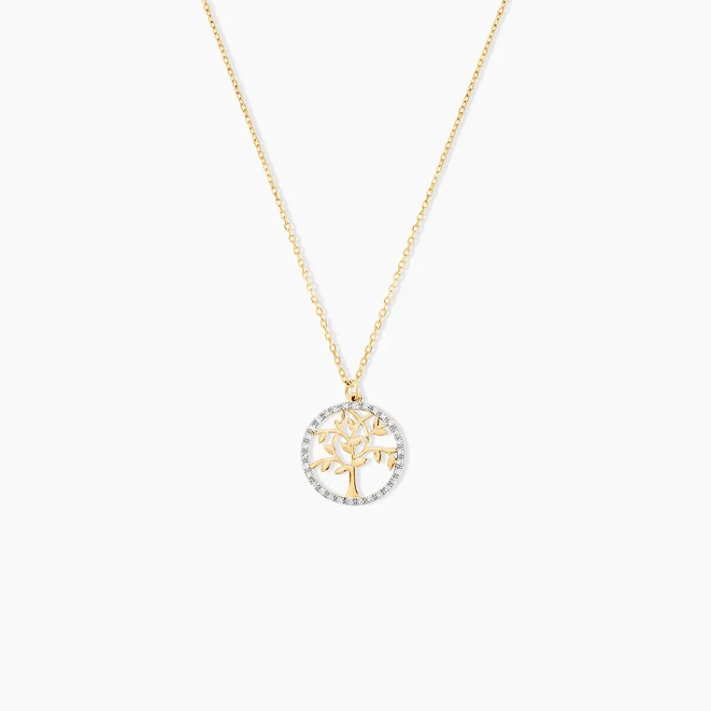 Marc Orian Colliers Arbre De Vie|Colliers Diamant > Collier Philokrates Or Jaune Diamant