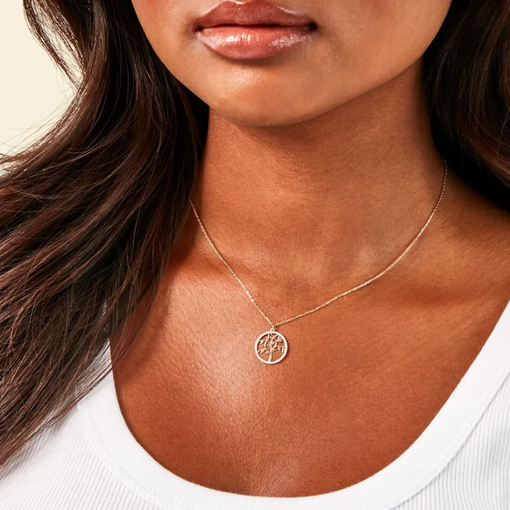 Marc Orian Colliers Arbre De Vie|Colliers Diamant > Collier Philokrates Or Jaune Diamant