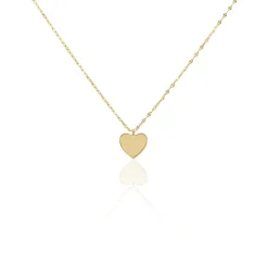 Collier Plaqué Or Jaune Luksa