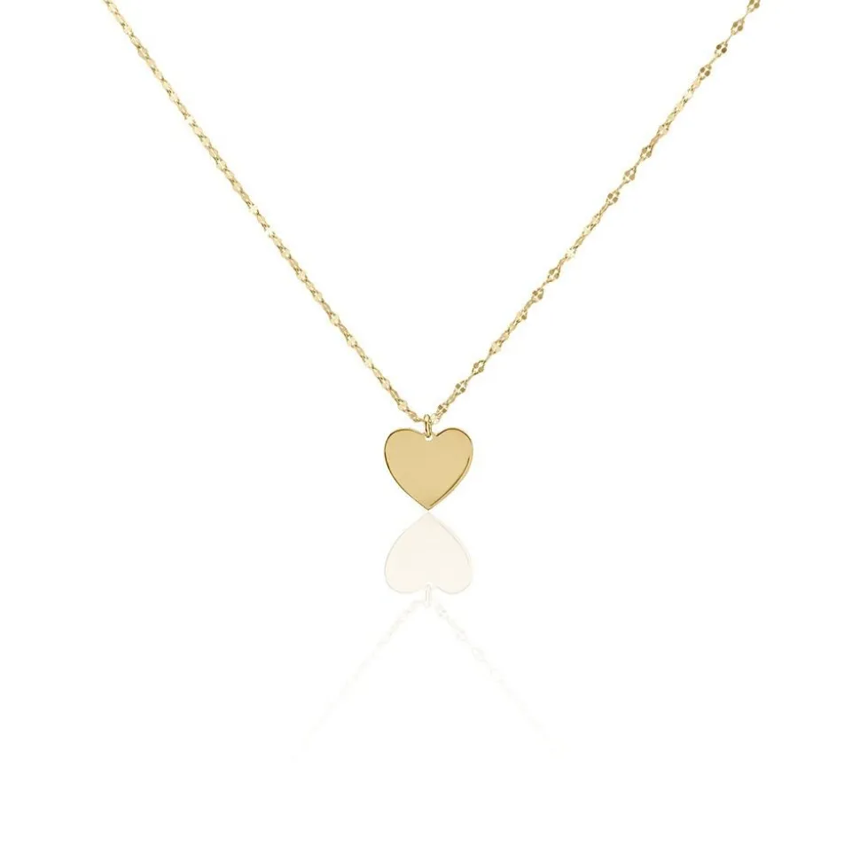 Collier Plaqué Or Jaune Luksa