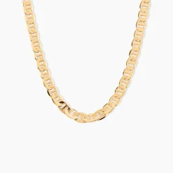 Collier Plaqué Or Kamen