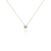 Collier Plaqué Or Lisha Oxyde De Zirconium