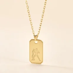 Collier Plaqué Or Quintien