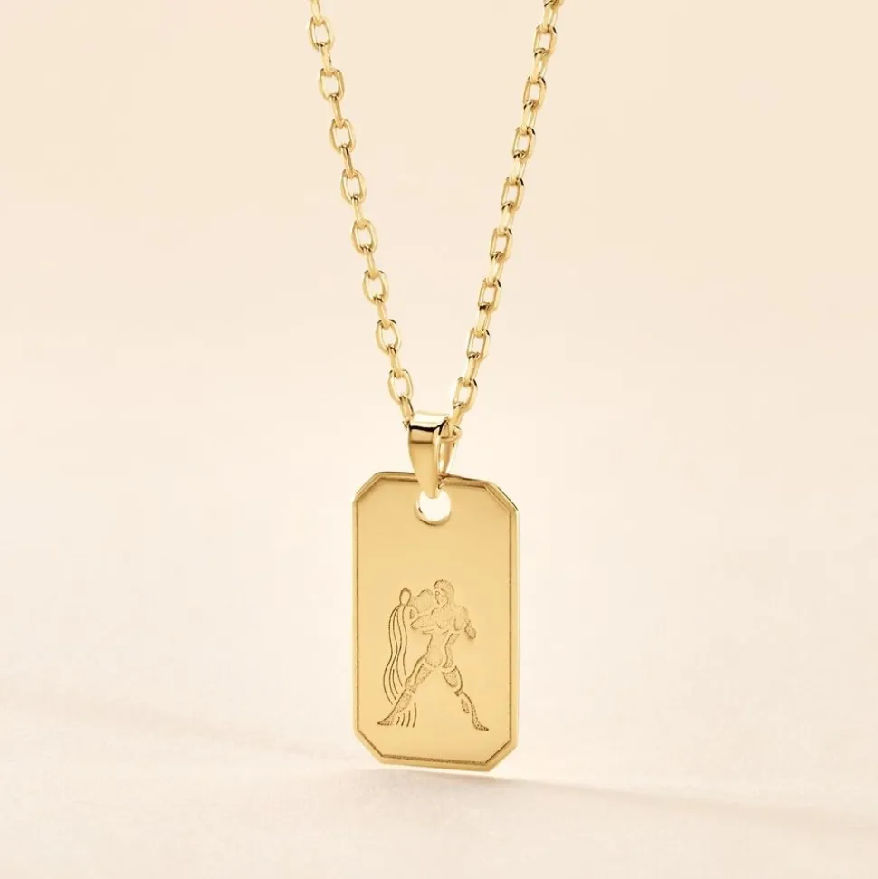 Collier Plaqué Or Quintien