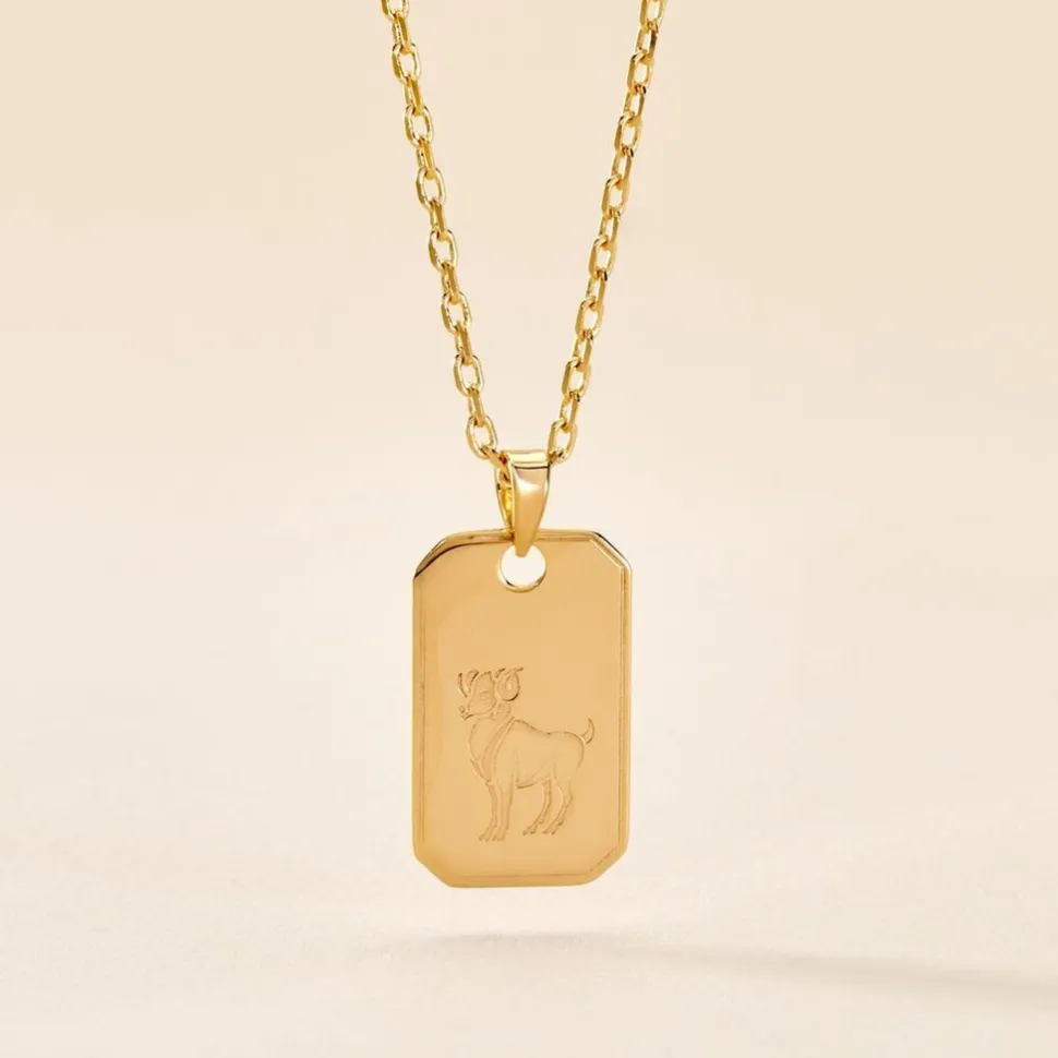 Collier Plaqué Or Quintien