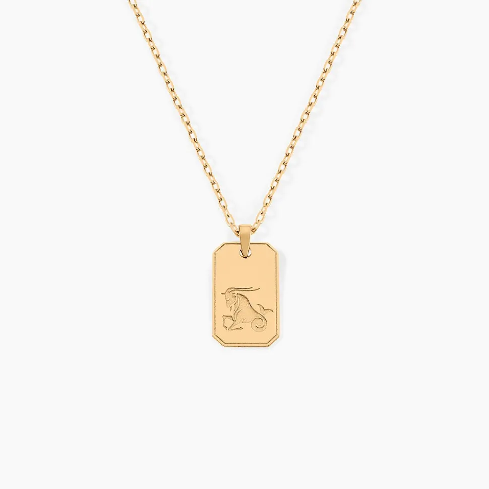 Collier Plaqué Or Quintien