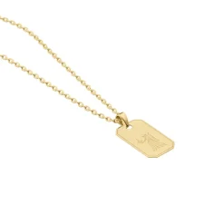 Collier Plaqué Or Quintien