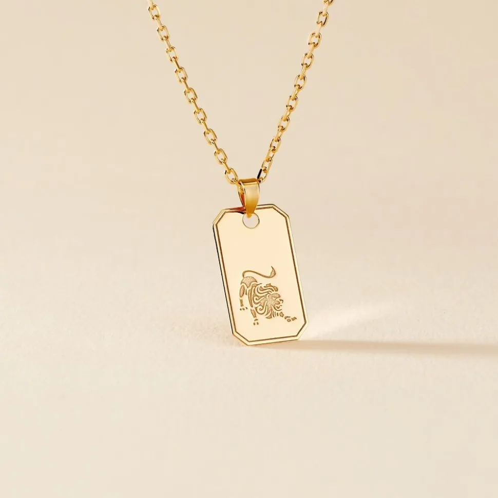 Collier Plaqué Or Quintien