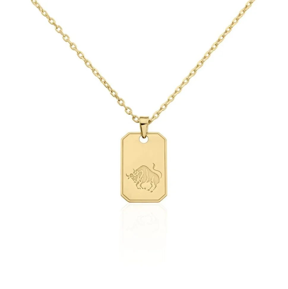 Collier Plaqué Or Quintien