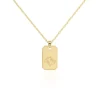 Collier Plaqué Or Quintien