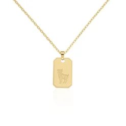 Collier Plaqué Or Quintien