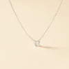 Marc Orian Colliers|Colliers Avec Pierres > Collier Ponama Or Blanc Oxyde De Zirconium
