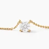 Marc Orian Colliers|Colliers Avec Pierres > Collier Ponama Or Jaune Oxyde De Zirconium