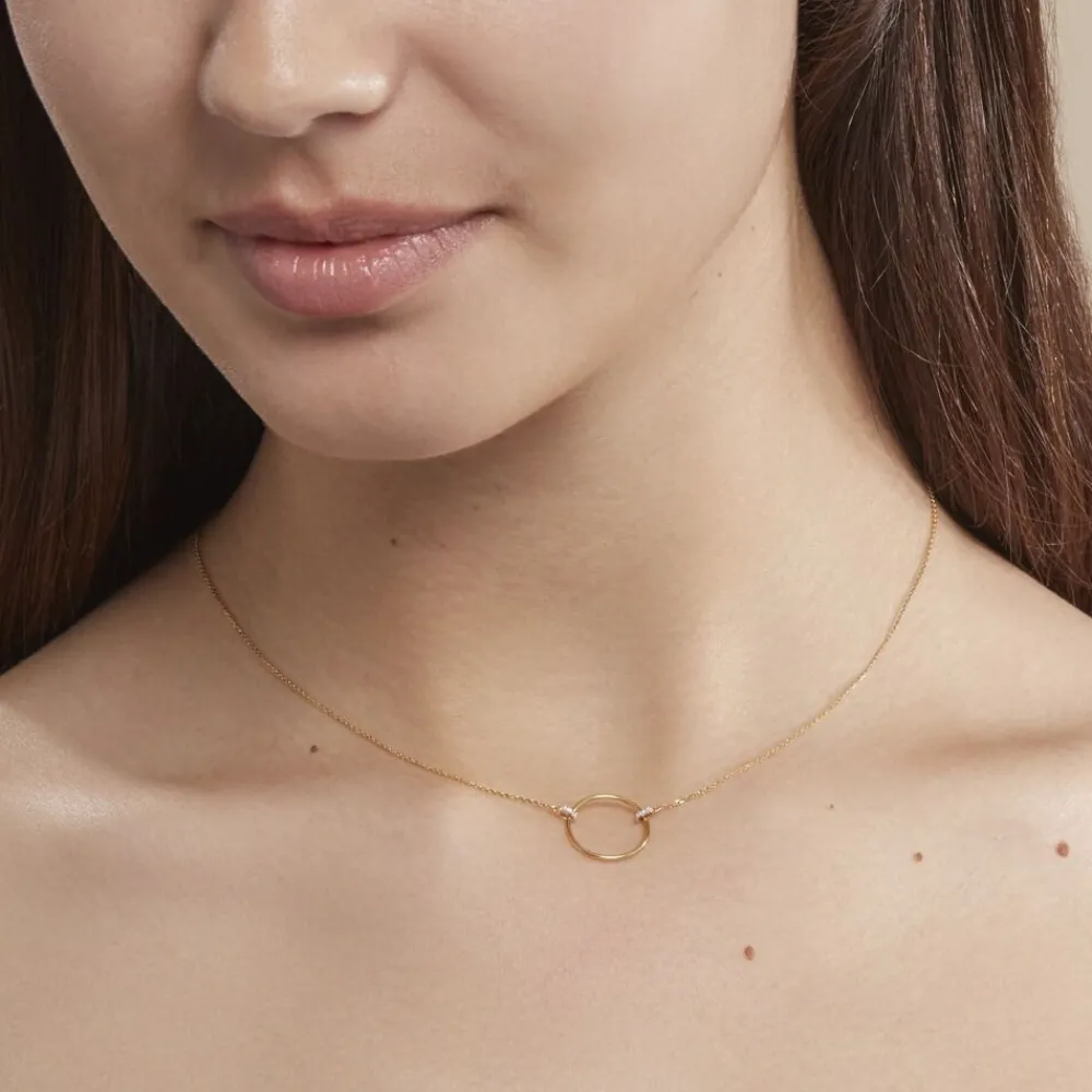 Marc Orian Colliers Diamant|Colliers > Collier Proserpine Or Jaune Diamant