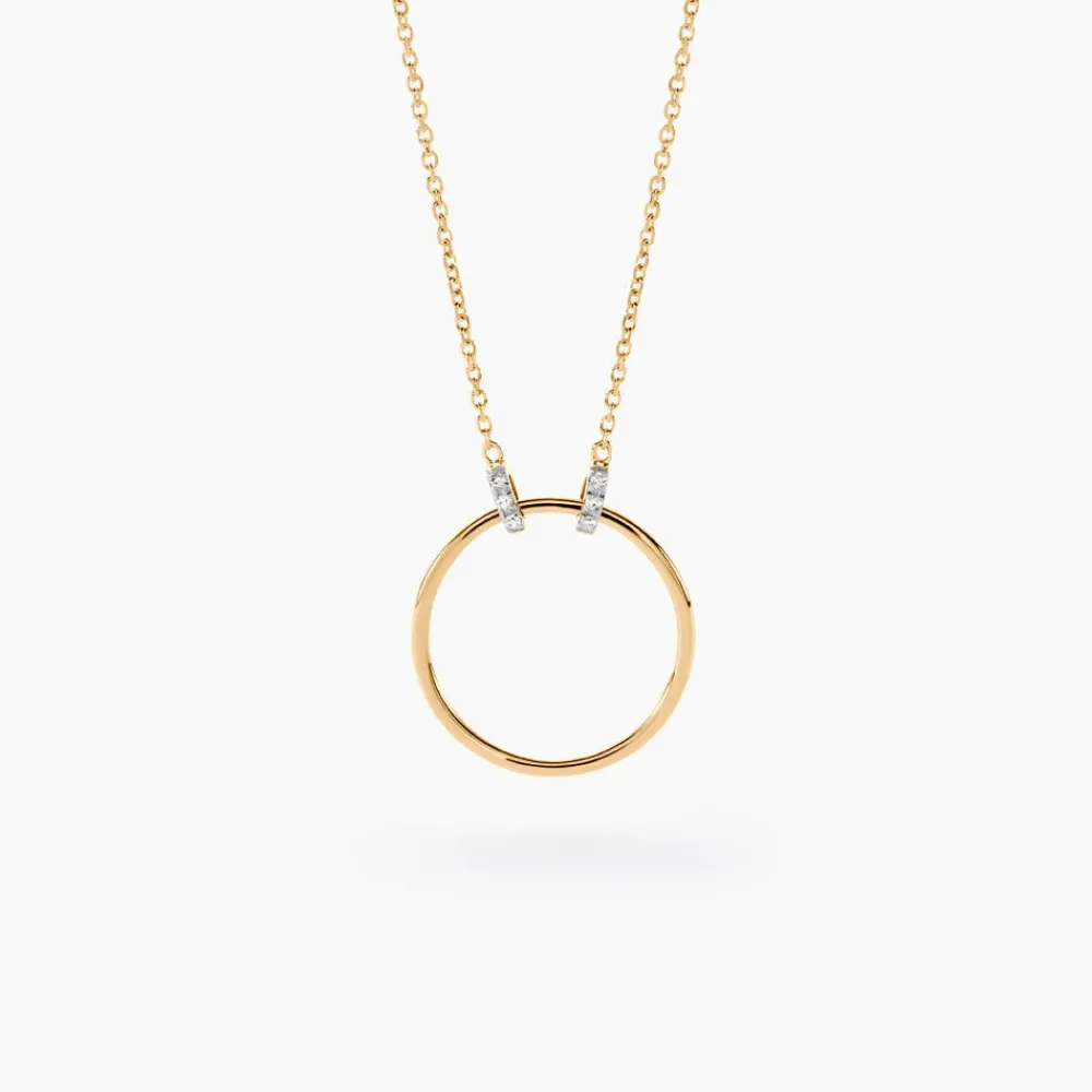 Marc Orian Colliers Diamant|Colliers > Collier Proserpine Or Jaune Diamant